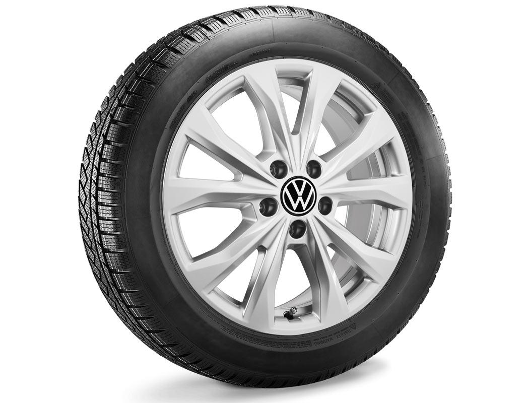 Koło zimowe VW Caddy 5 z oponą Semperit, R17, lewe