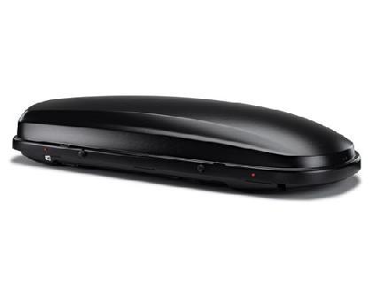 Bagażnik dachowy VW, Basic 340L, czarny matowy