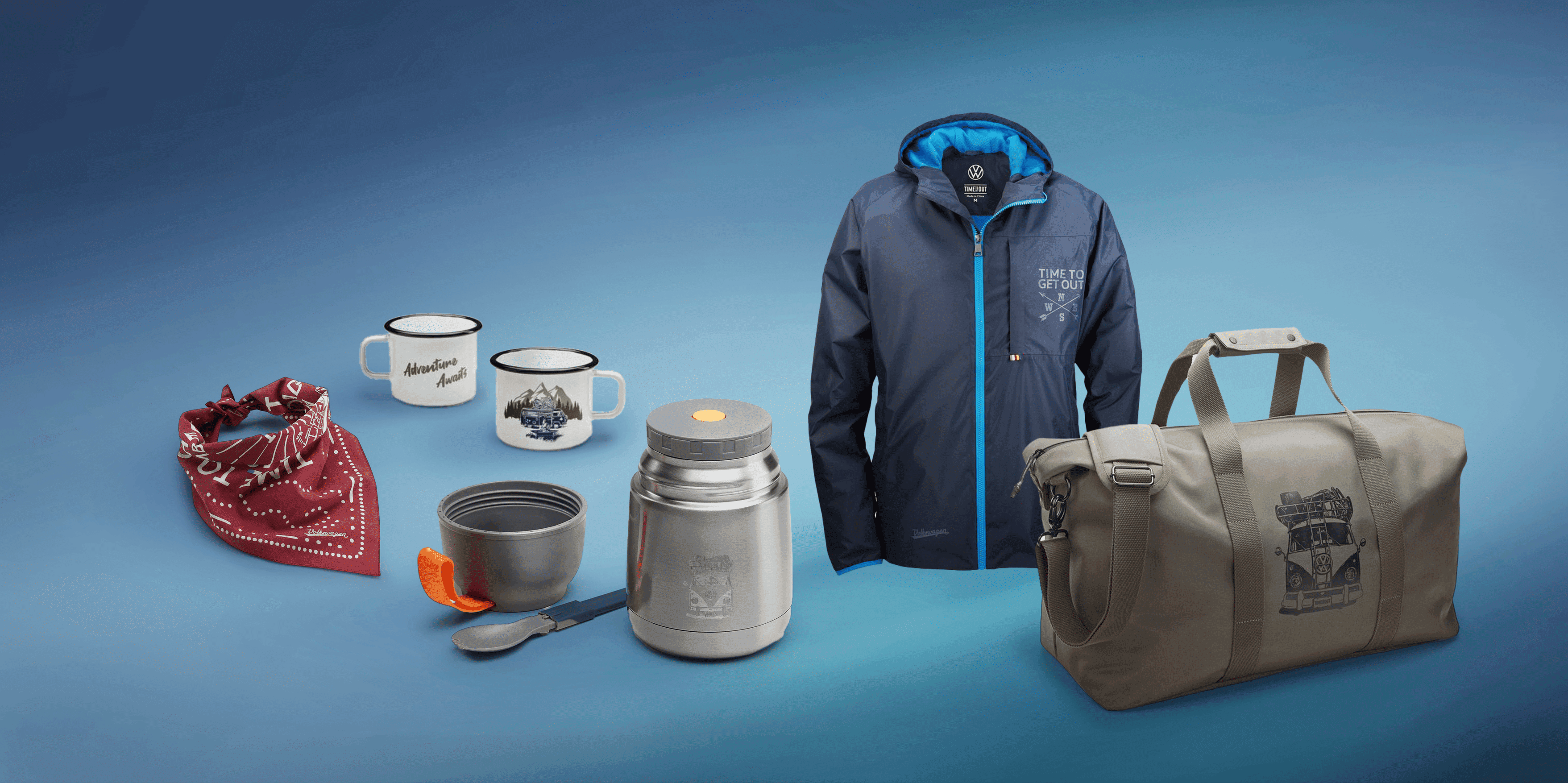 Akcesoria na przygodę.